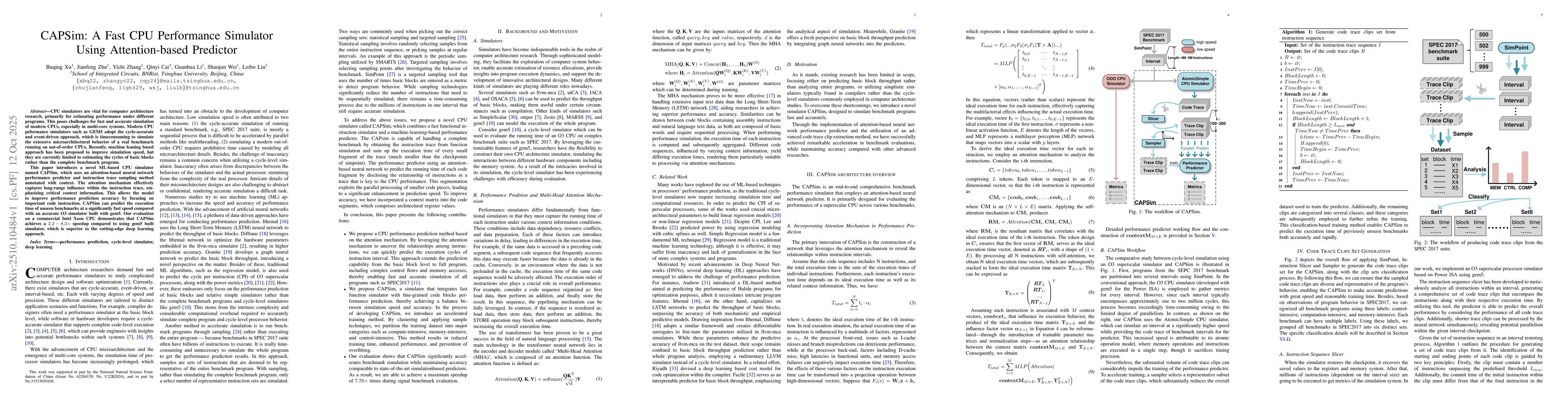 Thumbnail for CAPSim: A Fast CPU Performance Simulator Using Attention-based Predictor