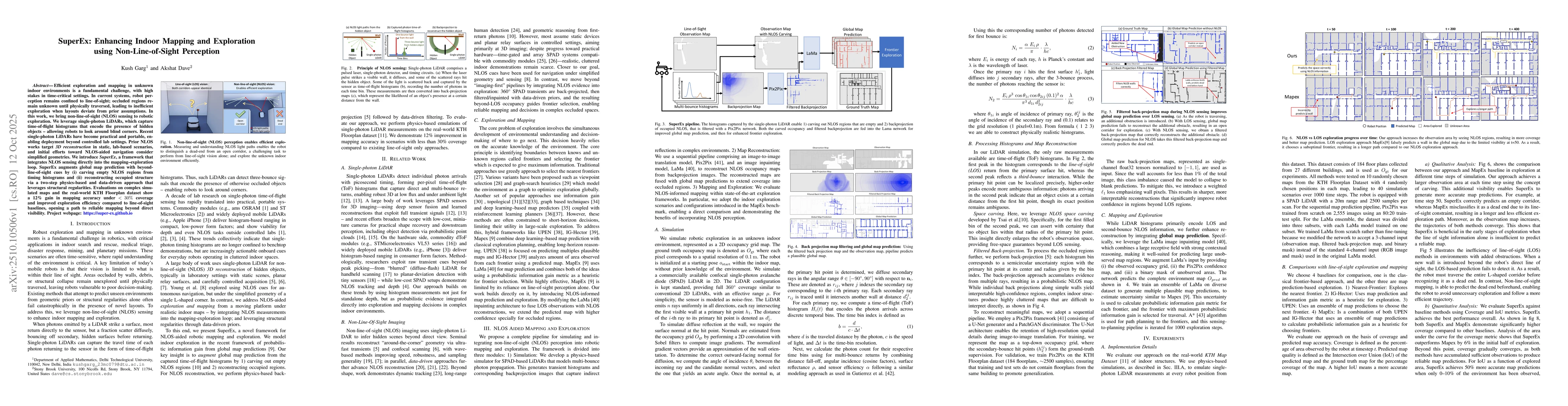 Thumbnail for SuperEx: Enhancing Indoor Mapping and Exploration using
  Non-Line-of-Sight Perception