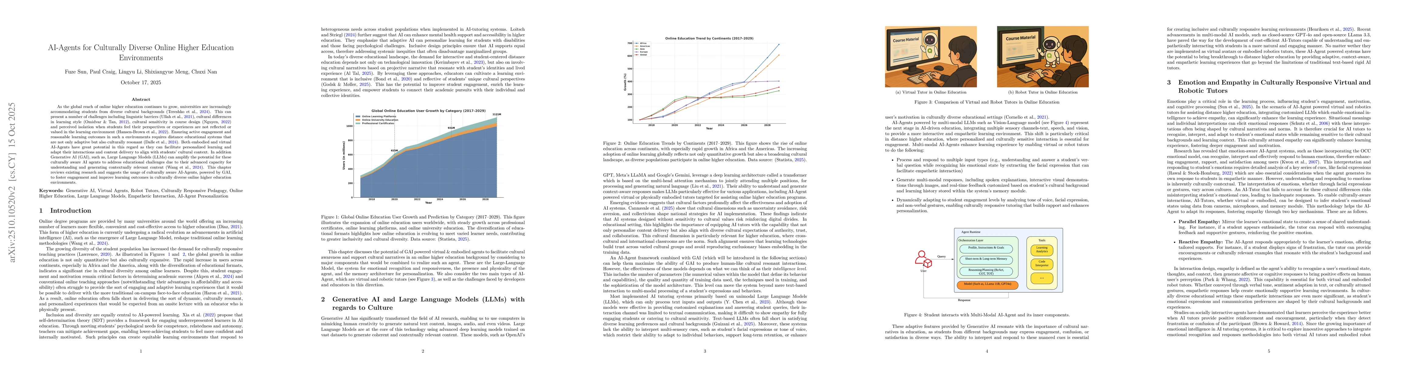 Thumbnail for AI-Agents for Culturally Diverse Online Higher Education Environments