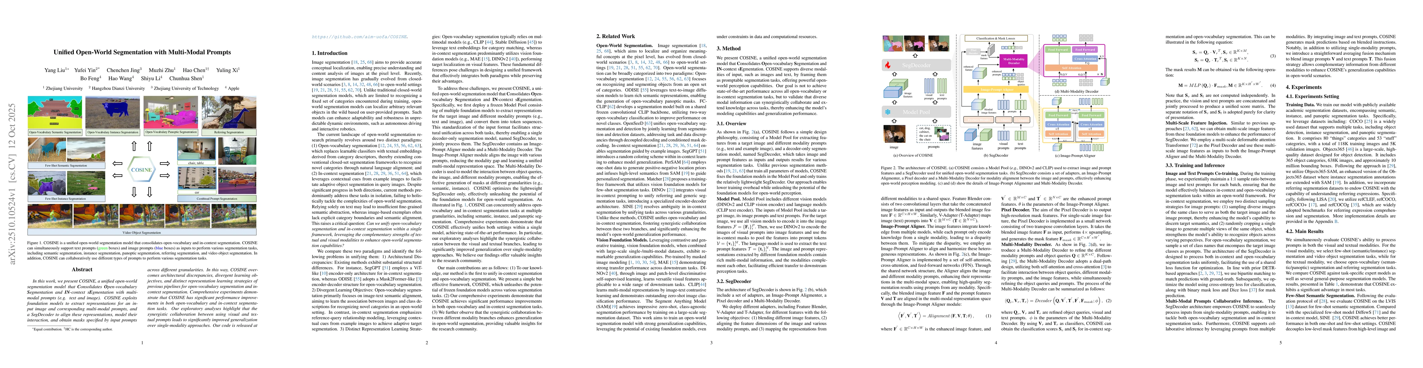 Thumbnail for Unified Open-World Segmentation with Multi-Modal Prompts