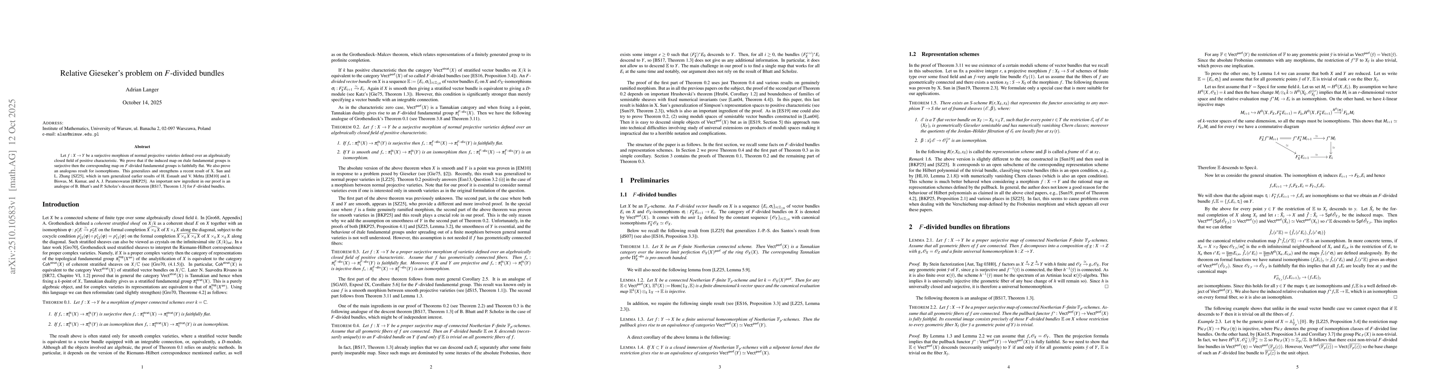 Thumbnail for Relative Gieseker's problem on $F$-divided bundles