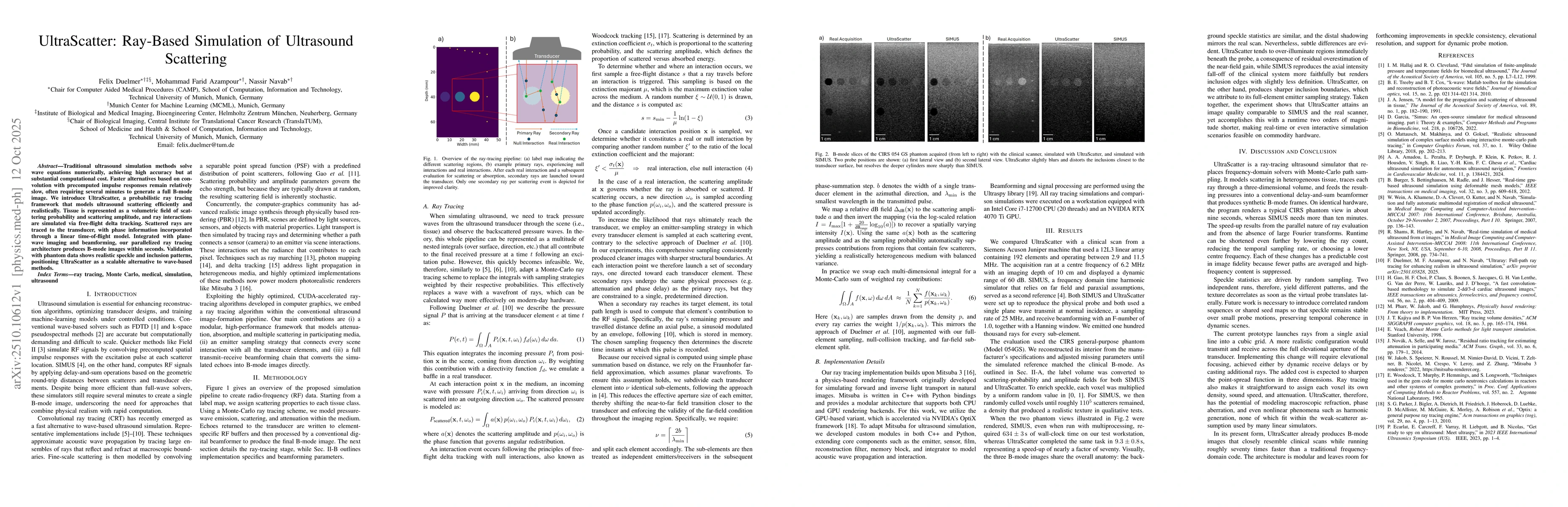 Thumbnail for UltraScatter: Ray-Based Simulation of Ultrasound Scattering