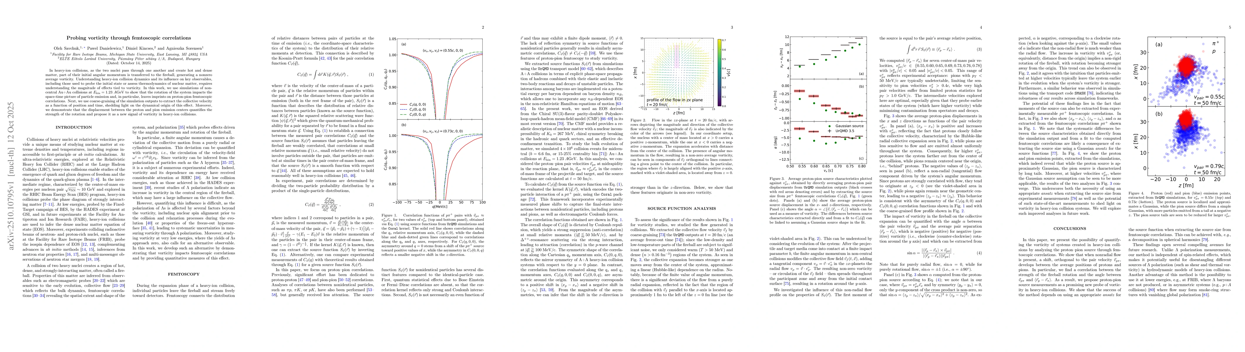 Thumbnail for Probing vorticity through femtoscopic correlations
