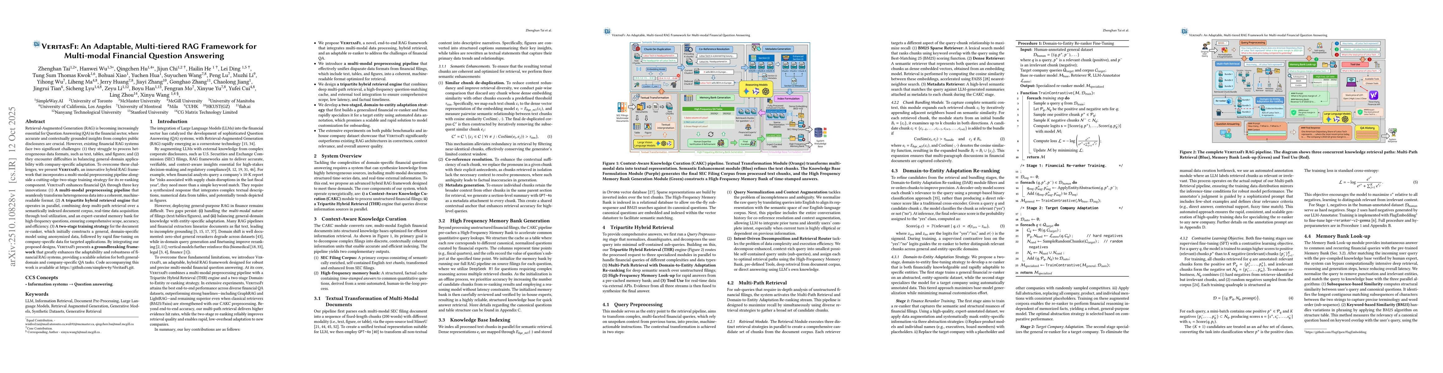 Thumbnail for VeritasFi: An Adaptable, Multi-tiered RAG Framework for Multi-modal
  Financial Question Answering