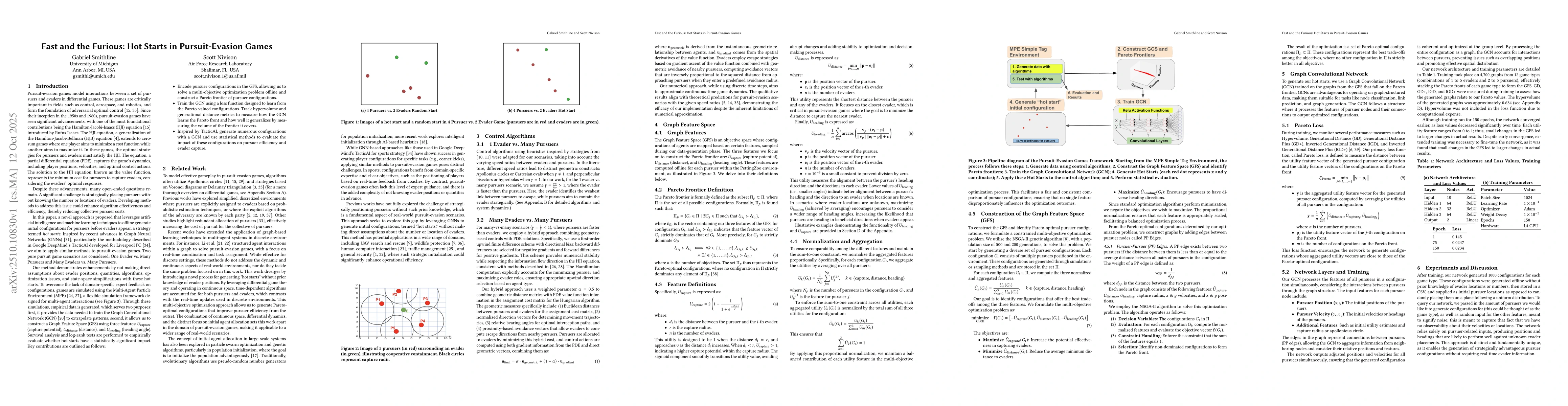 Thumbnail for Fast and the Furious: Hot Starts in Pursuit-Evasion Games