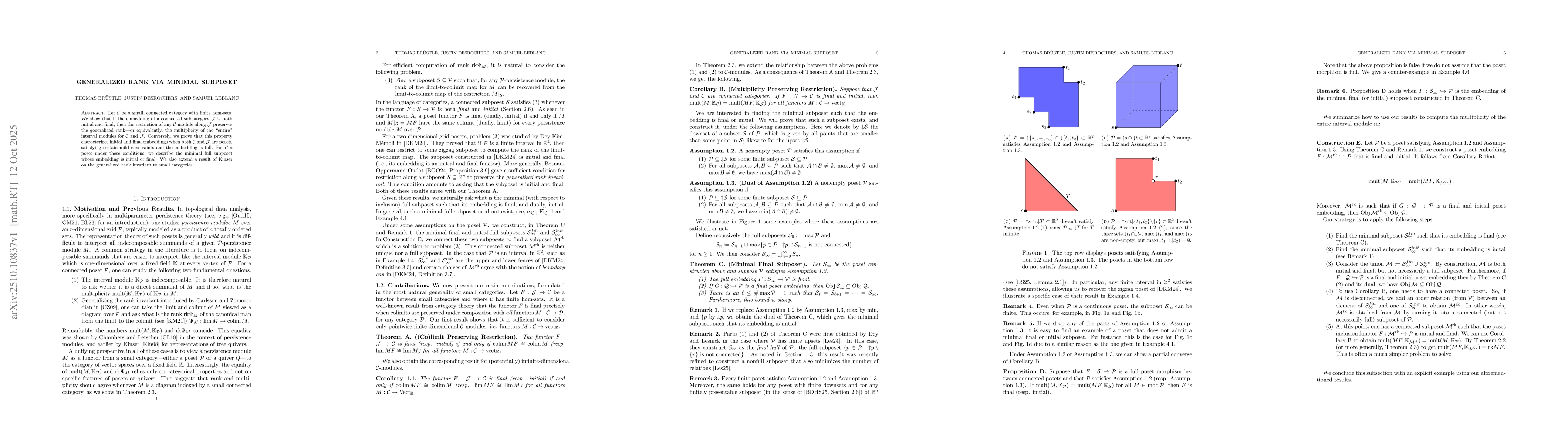 Thumbnail for Generalized Rank via Minimal Subposet