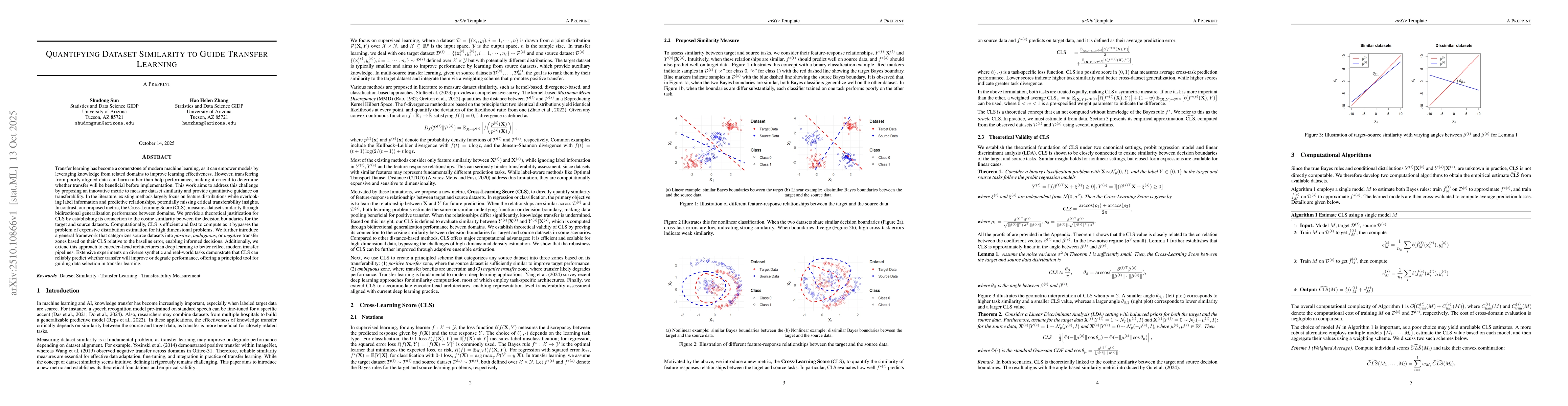 Thumbnail for Quantifying Dataset Similarity to Guide Transfer Learning