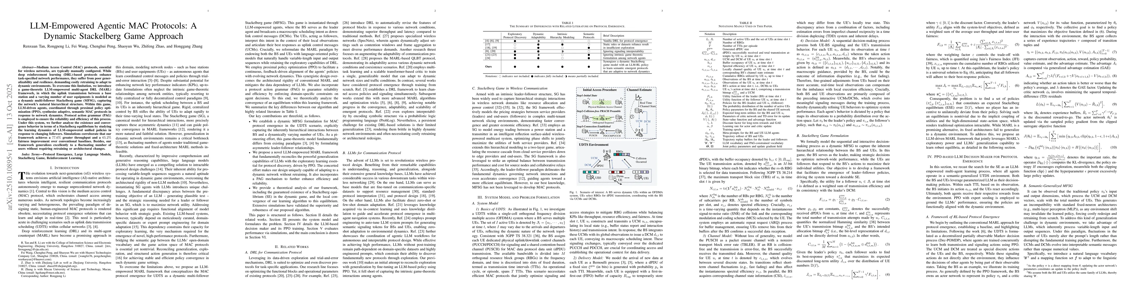 Thumbnail for LLM-Empowered Agentic MAC Protocols: A Dynamic Stackelberg Game Approach