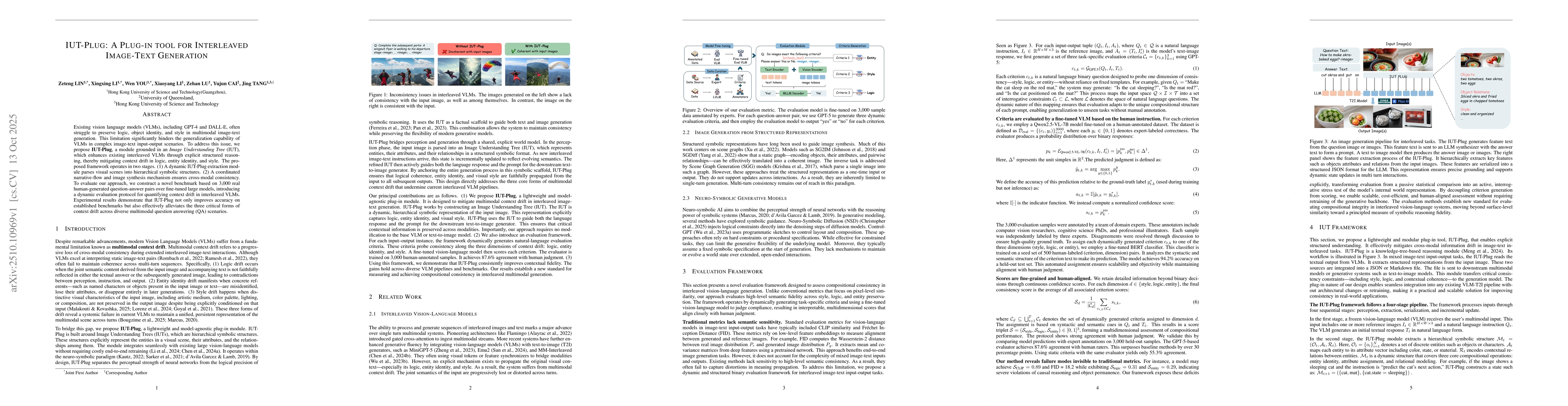 Thumbnail for IUT-Plug: A Plug-in tool for Interleaved Image-Text Generation