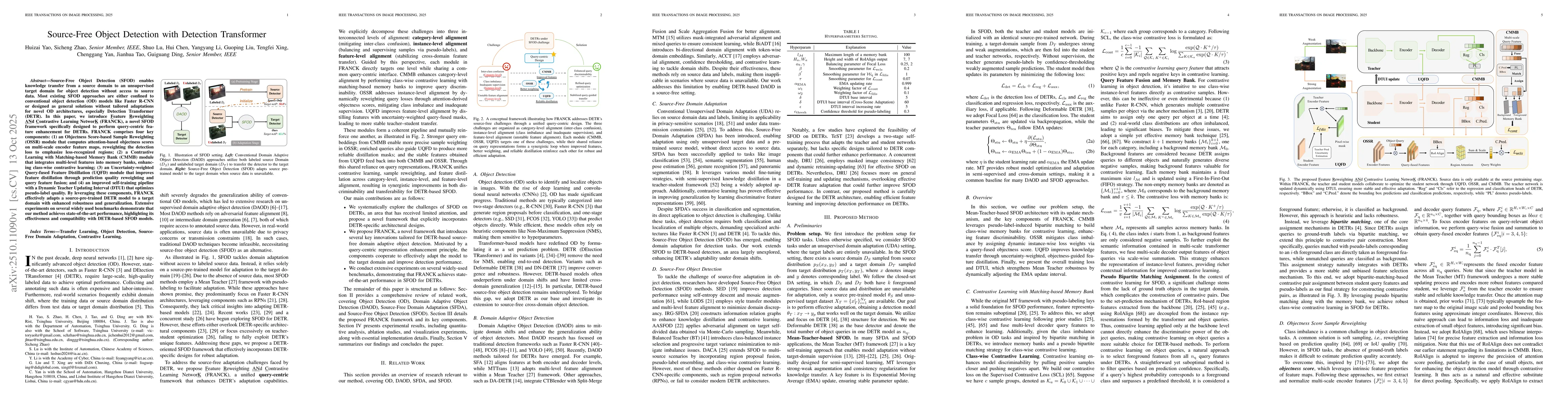 Thumbnail for Source-Free Object Detection with Detection Transformer