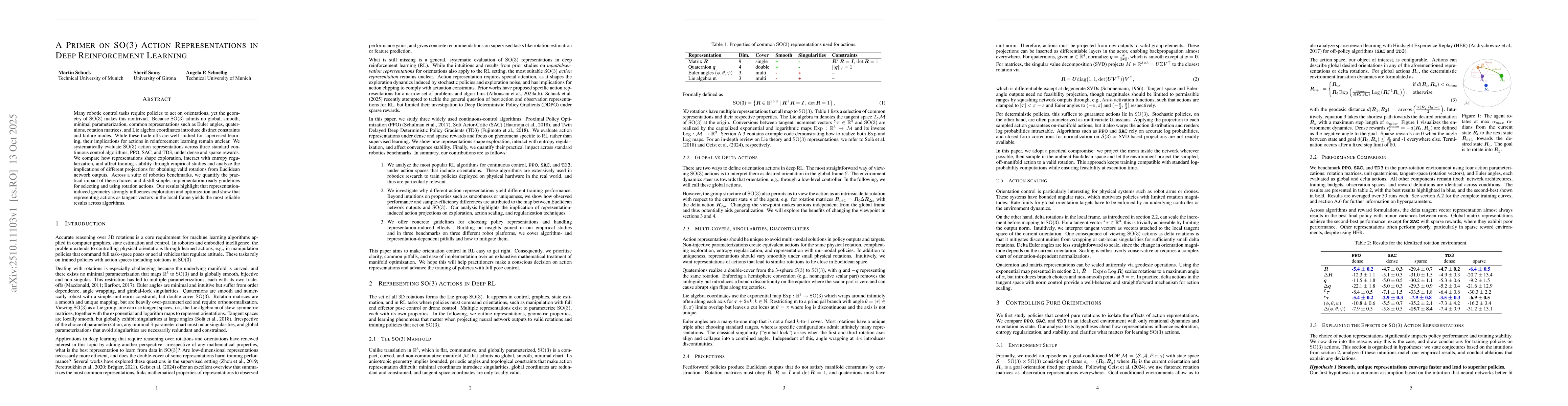 Thumbnail for A Primer on SO(3) Action Representations in Deep Reinforcement Learning