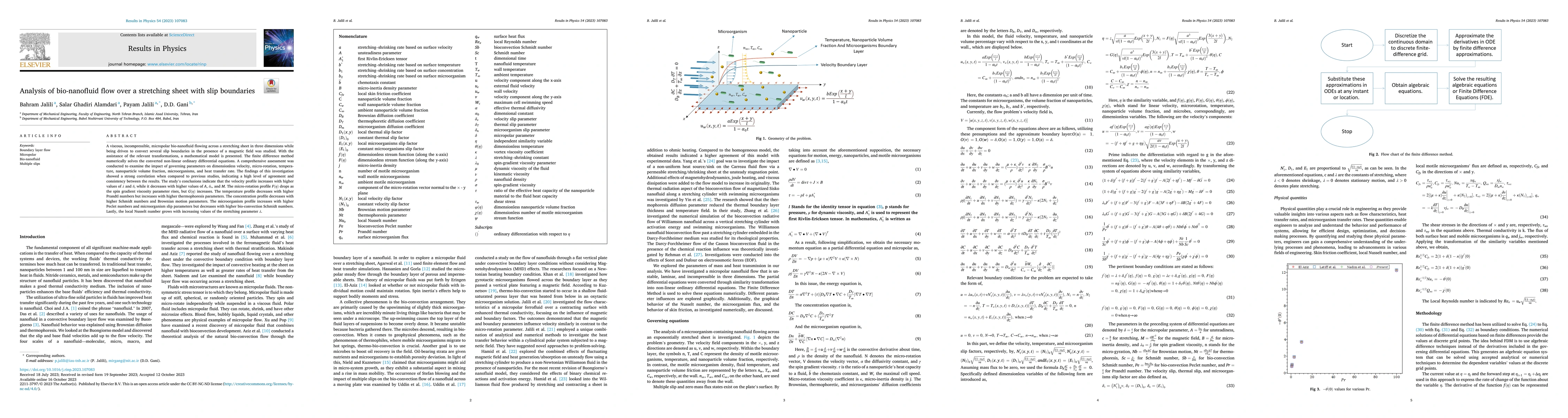 Thumbnail for Analysis of bio-nanofluid flow over a stretching sheet with slip
  boundaries
