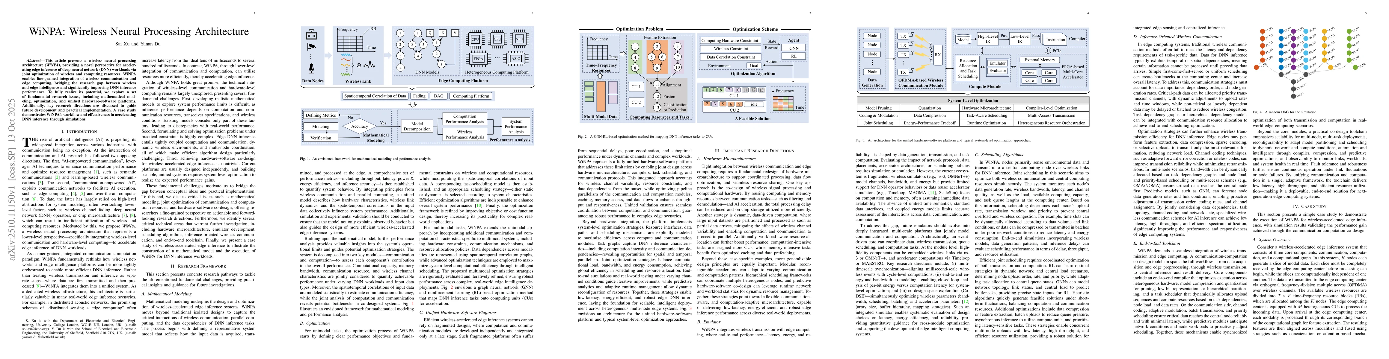 Thumbnail for WiNPA: Wireless Neural Processing Architecture