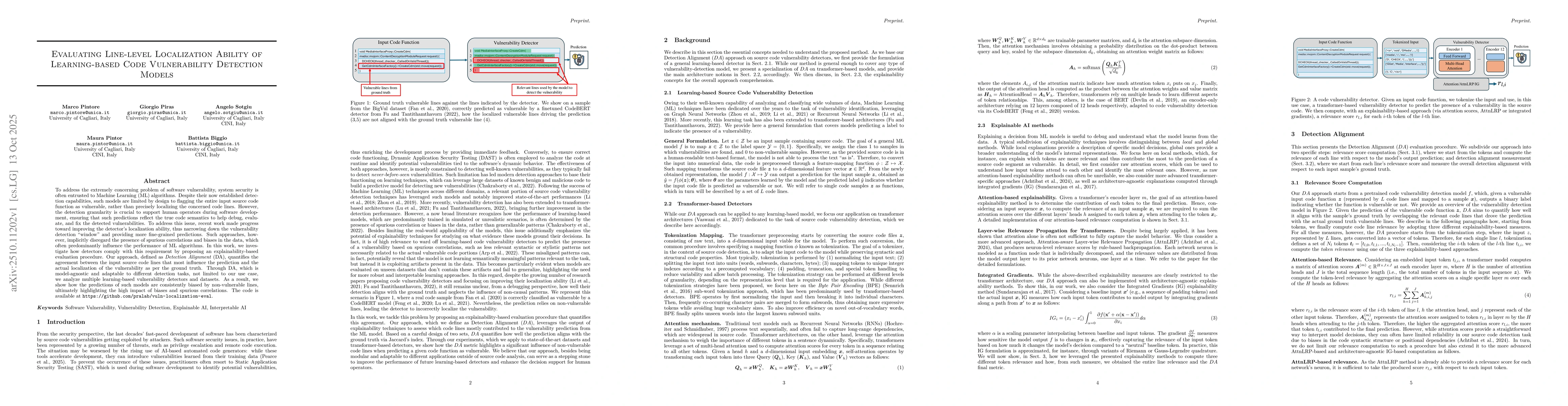 Thumbnail for Evaluating Line-level Localization Ability of Learning-based Code
  Vulnerability Detection Models