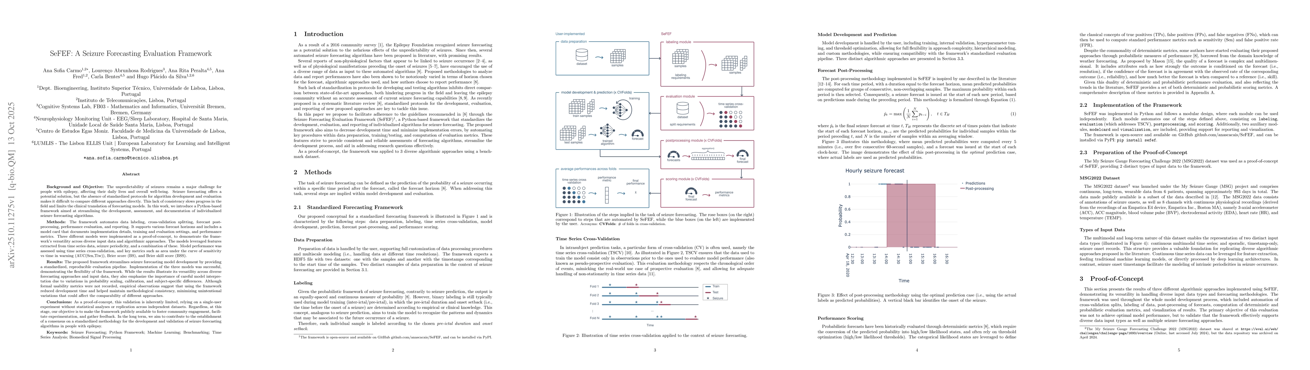 Thumbnail for SeFEF: A Seizure Forecasting Evaluation Framework