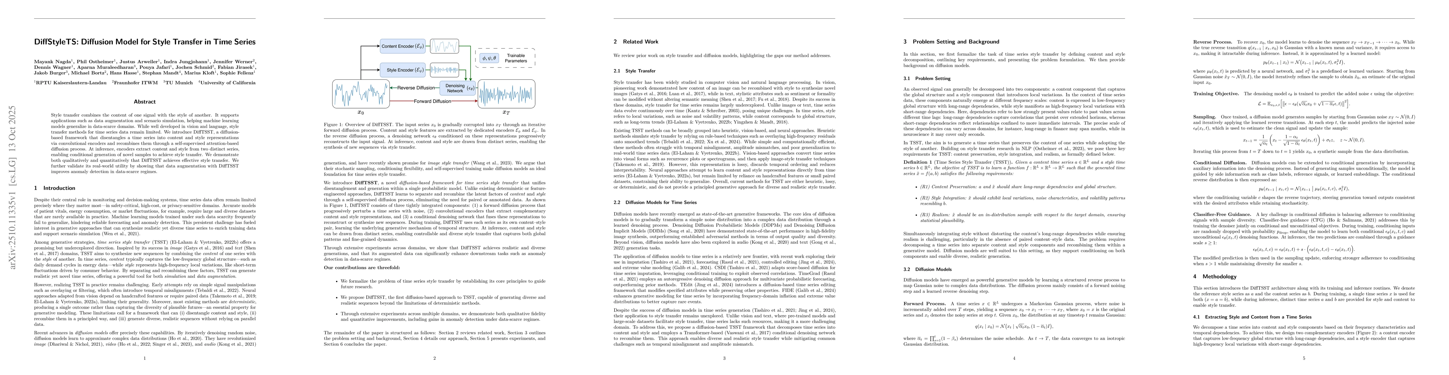 Thumbnail for DiffStyleTS: Diffusion Model for Style Transfer in Time Series