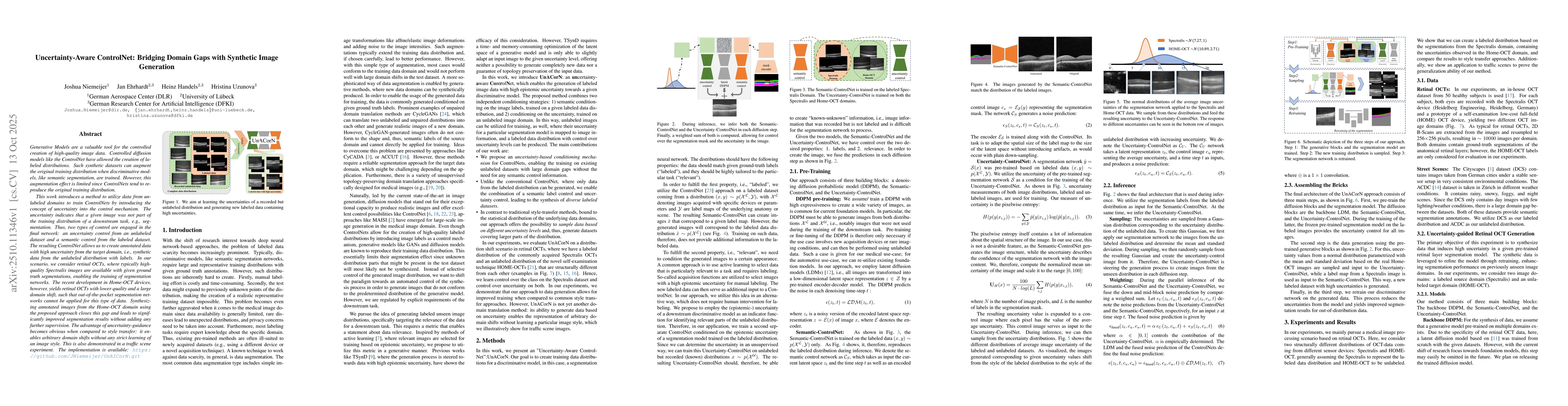 Thumbnail for Uncertainty-Aware ControlNet: Bridging Domain Gaps with Synthetic Image
  Generation