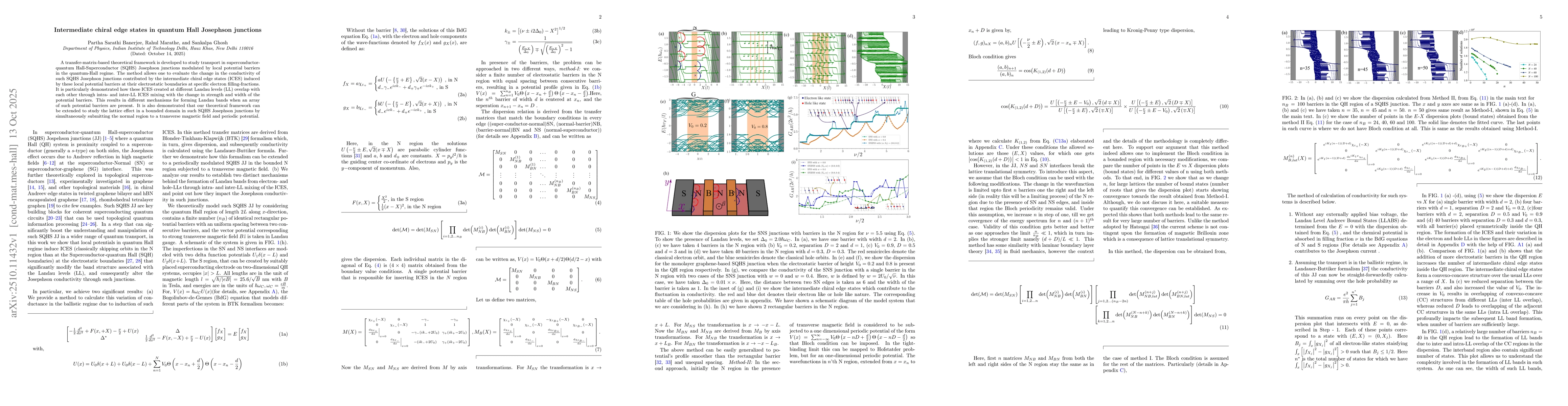 Thumbnail for Intermediate chiral edge states in quantum Hall Josephson junctions