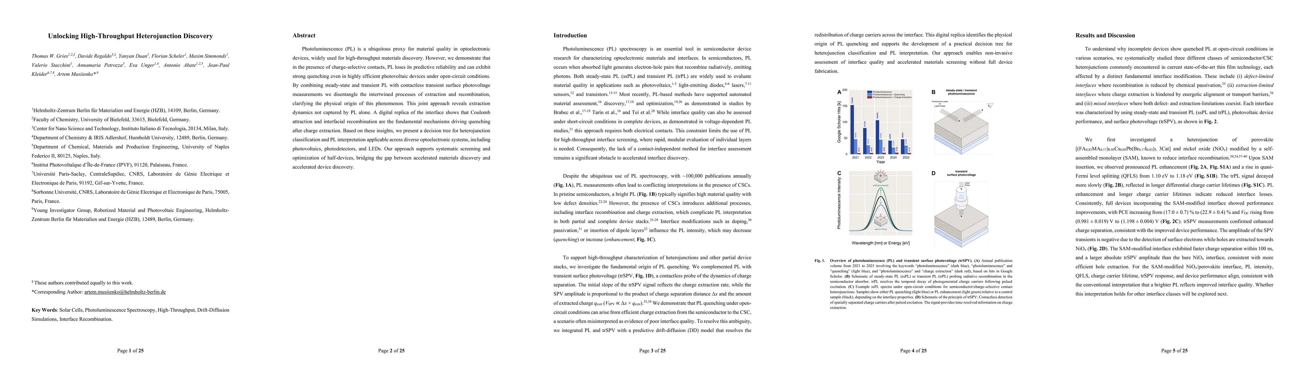 Thumbnail for Unlocking High-Throughput Heterojunction Discovery