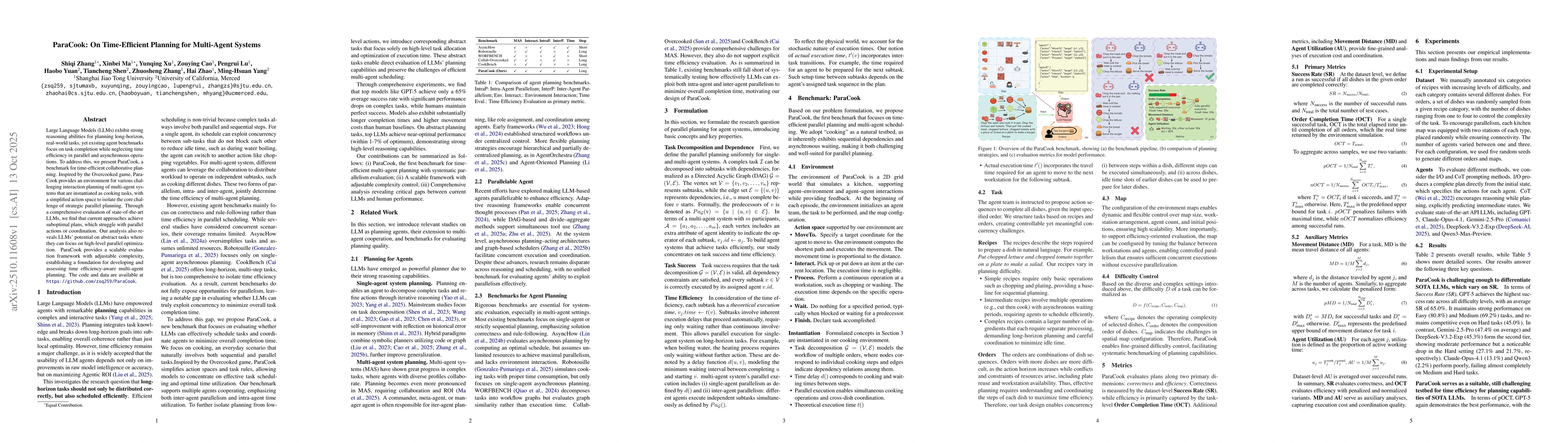 Thumbnail for ParaCook: On Time-Efficient Planning for Multi-Agent Systems