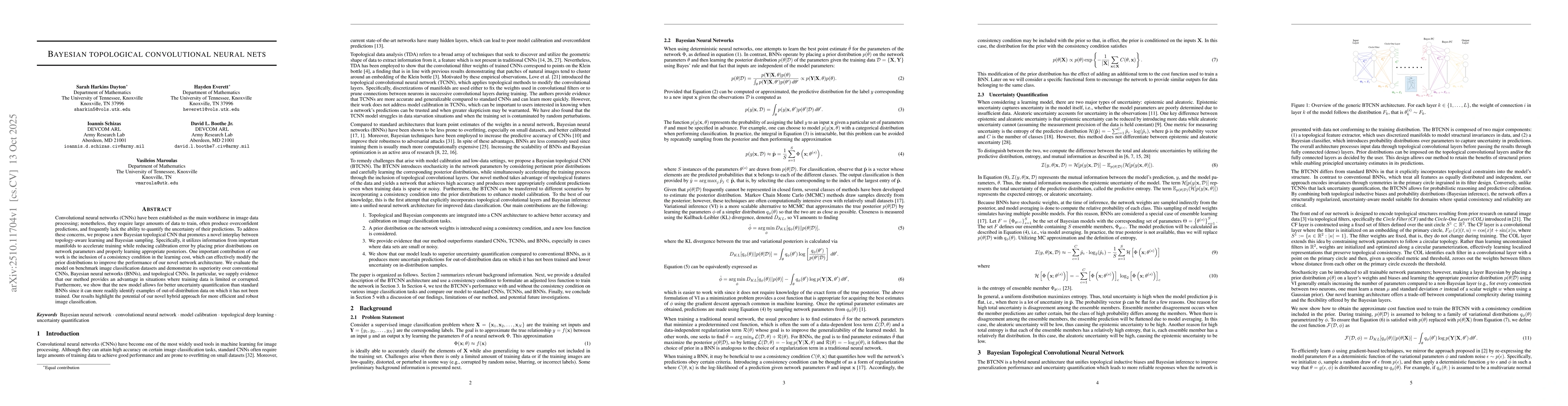 Thumbnail for Bayesian Topological Convolutional Neural Nets