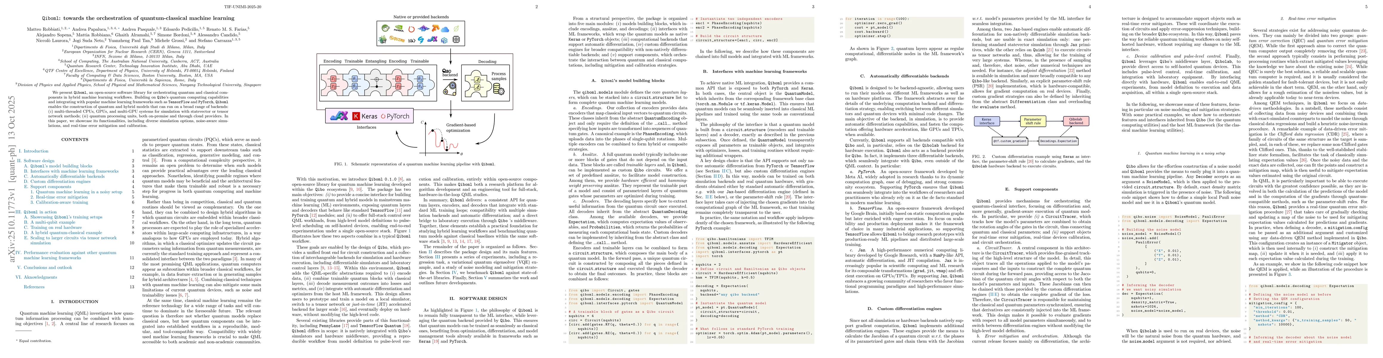 Thumbnail for Qiboml: towards the orchestration of quantum-classical machine learning