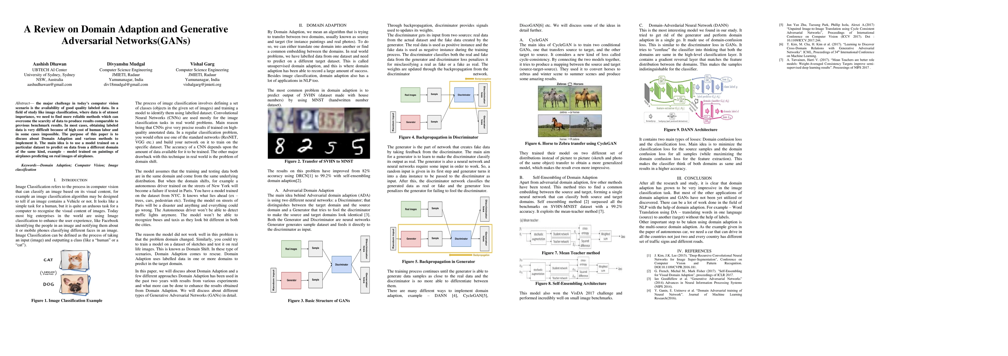Thumbnail for A Review on Domain Adaption and Generative Adversarial Networks(GANs)