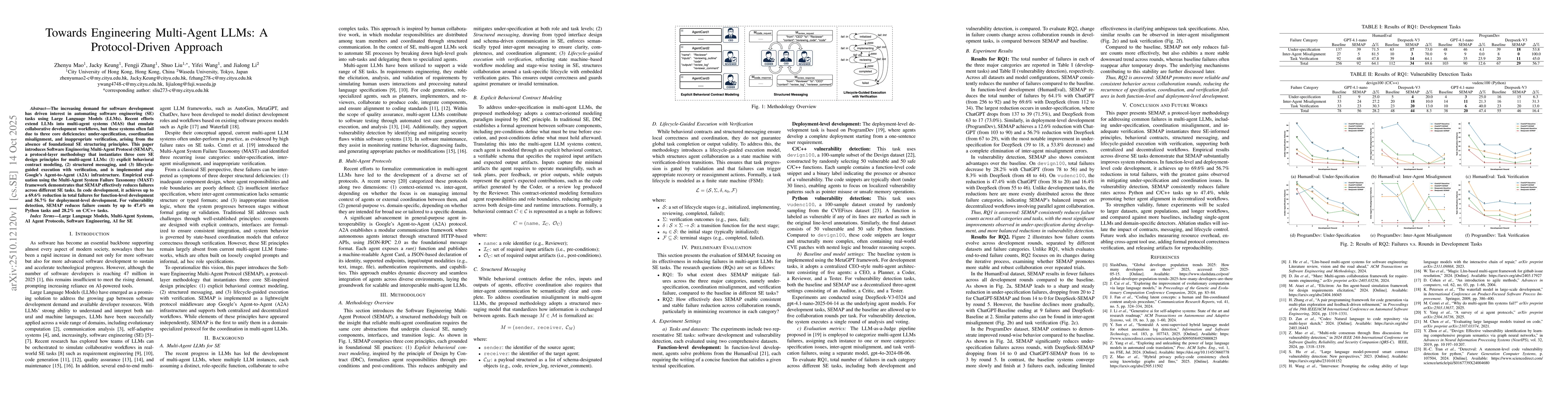 Thumbnail for Towards Engineering Multi-Agent LLMs: A Protocol-Driven Approach