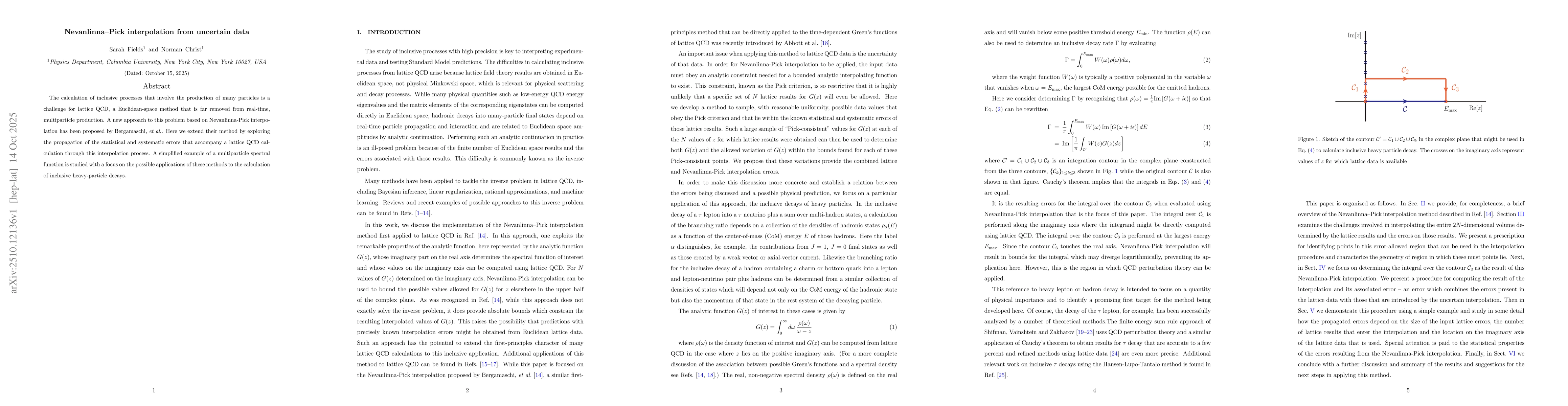 Thumbnail for Nevanlinna-Pick interpolation from uncertain data