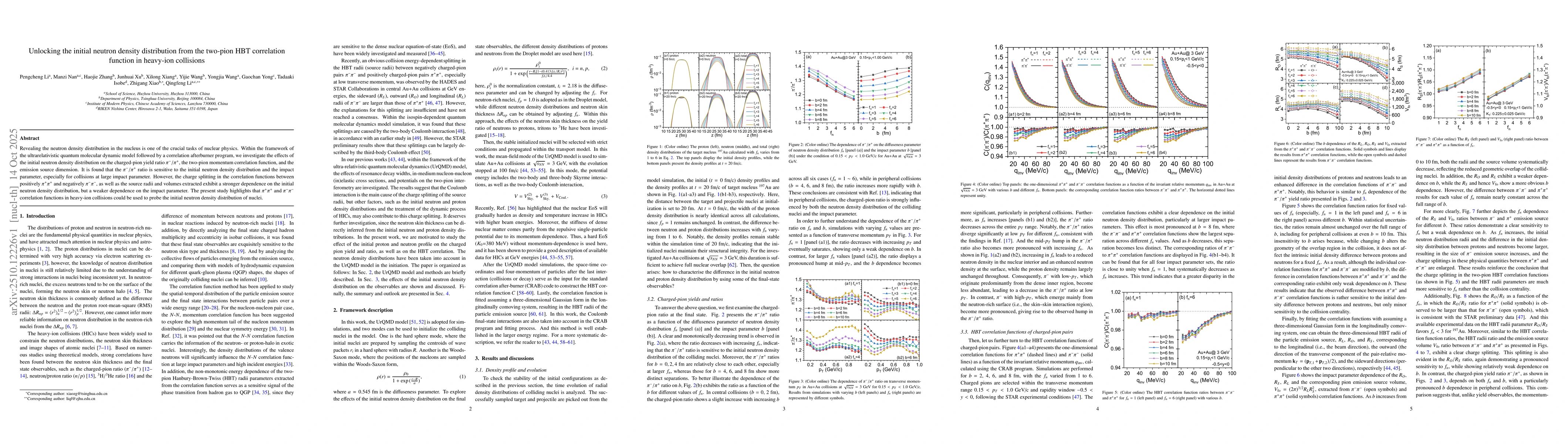 Thumbnail for Unlocking the initial neutron density distribution from the two-pion HBT
  correlation function in heavy-ion collisions