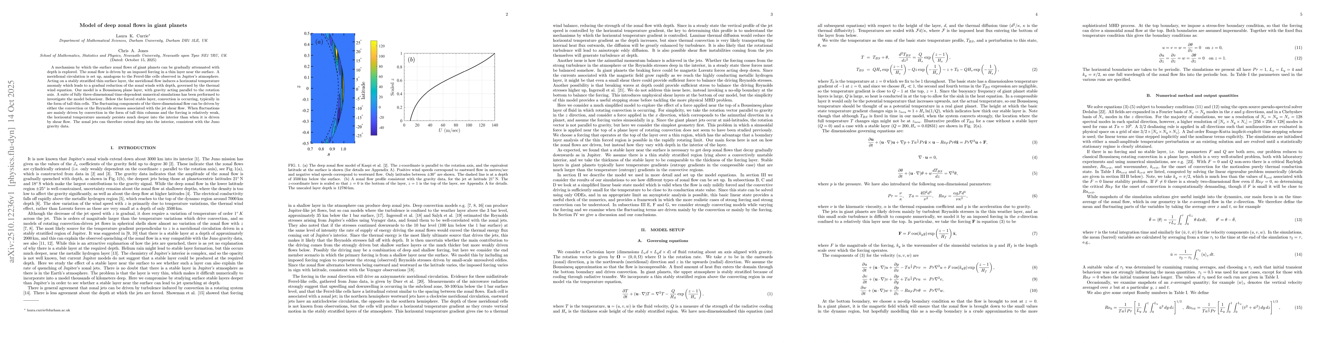 Thumbnail for Model of deep zonal flows in giant planets