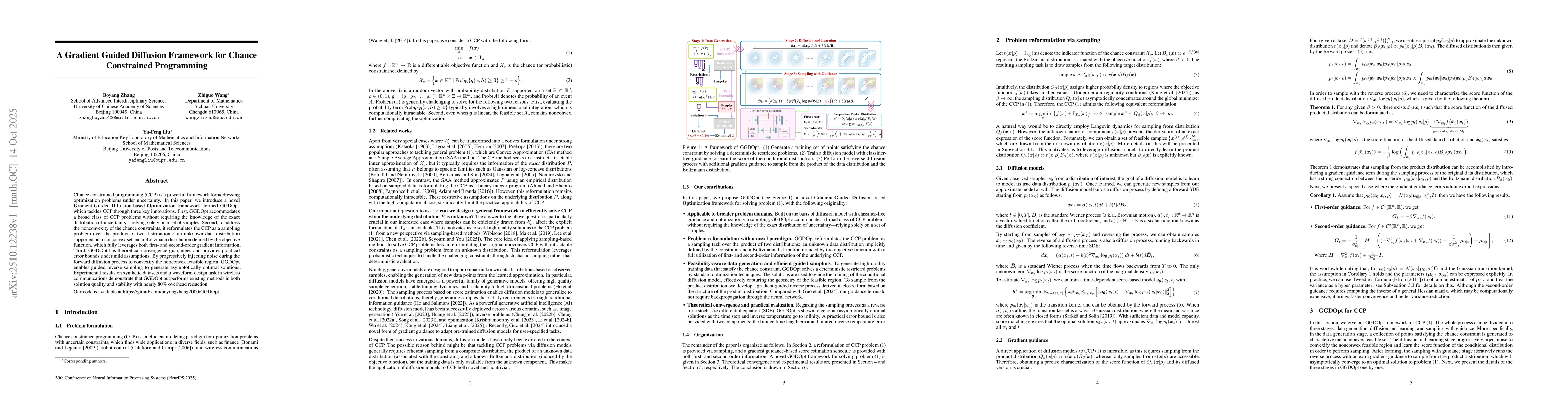 Thumbnail for A Gradient Guided Diffusion Framework for Chance Constrained Programming