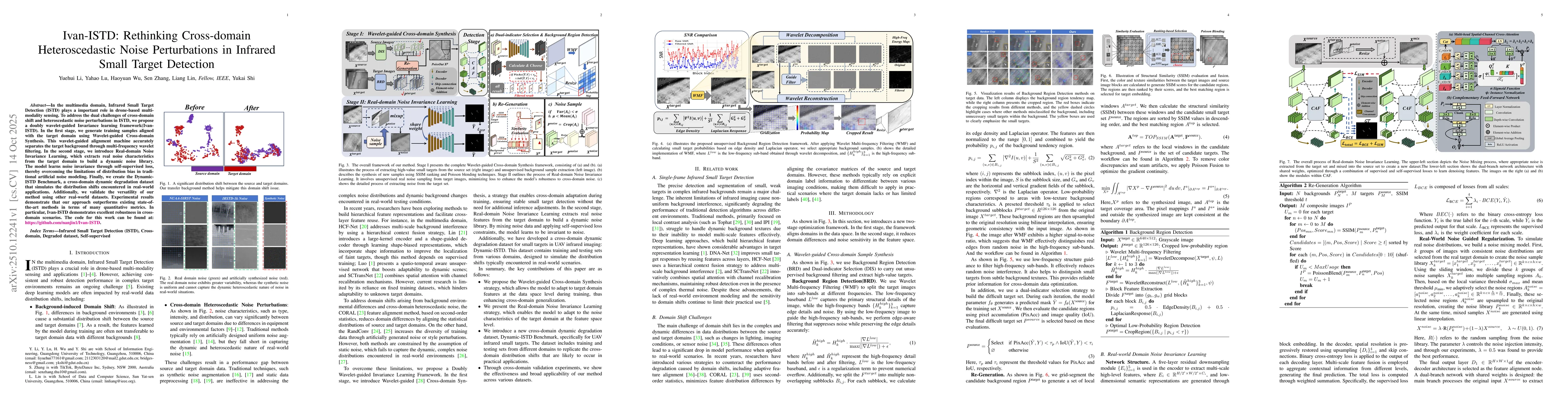 Thumbnail for Ivan-ISTD: Rethinking Cross-domain Heteroscedastic Noise Perturbations
  in Infrared Small Target Detection