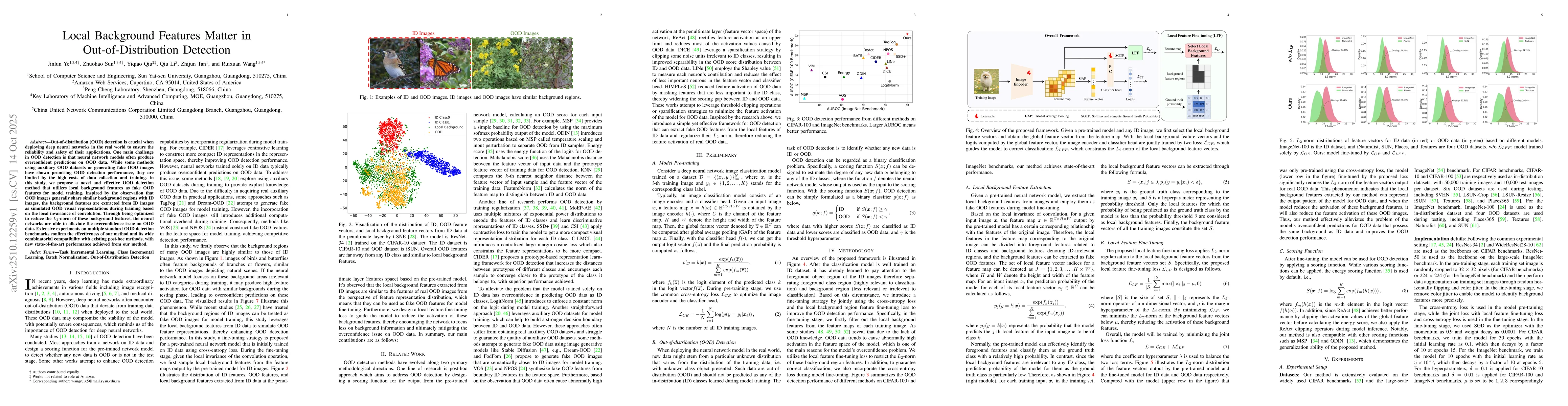 Thumbnail for Local Background Features Matter in Out-of-Distribution Detection