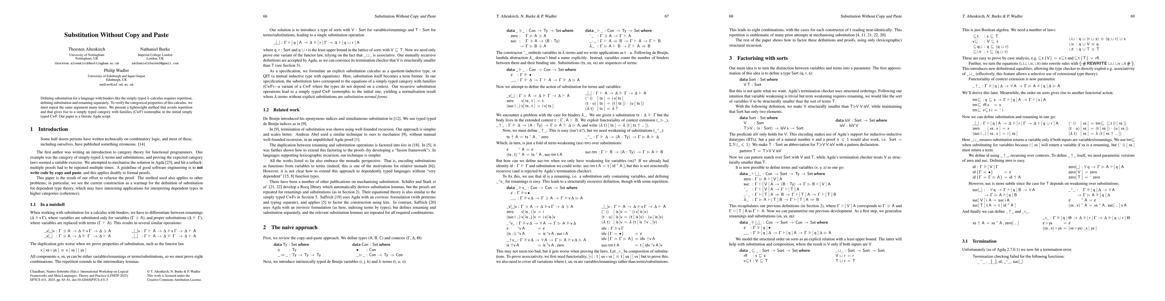 Thumbnail for Substitution Without Copy and Paste