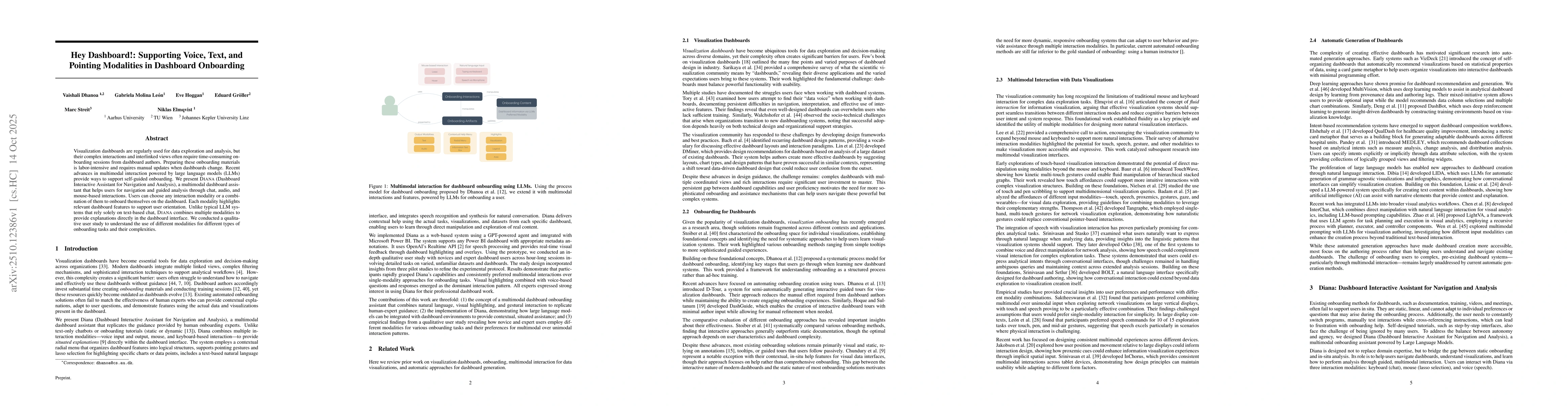 Thumbnail for Hey Dashboard!: Supporting Voice, Text, and Pointing Modalities in
  Dashboard Onboarding