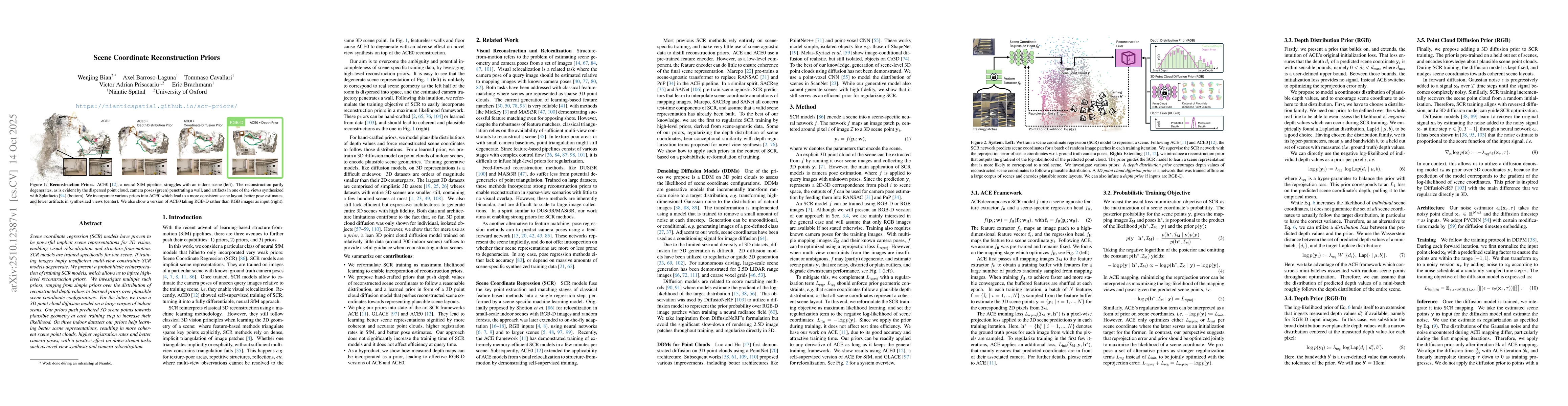 Thumbnail for Scene Coordinate Reconstruction Priors