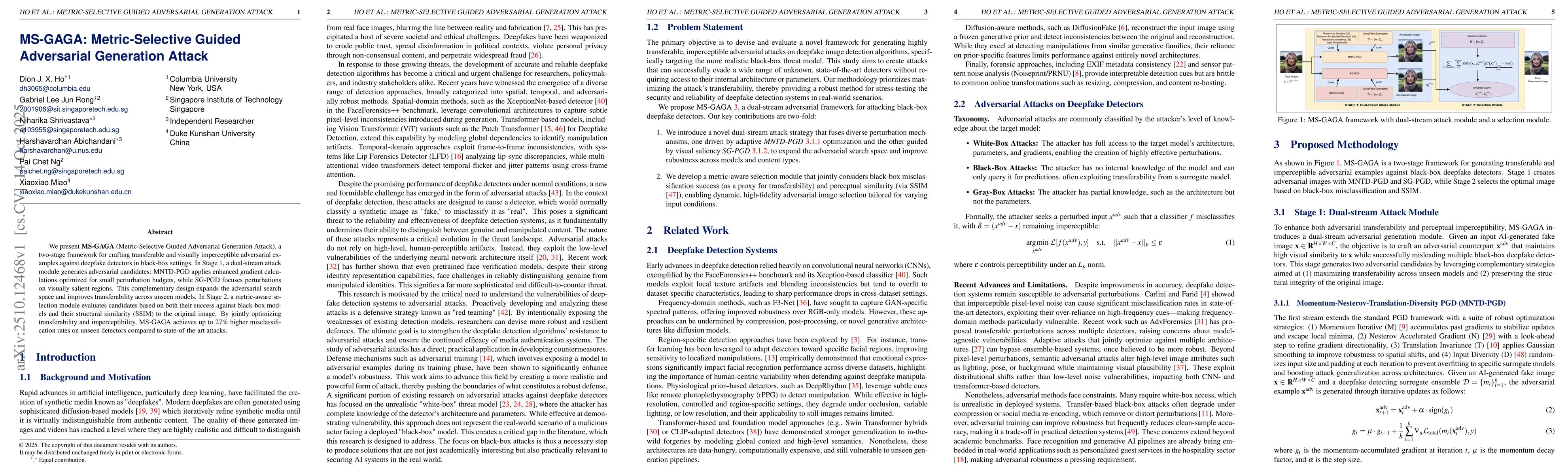 Thumbnail for MS-GAGA: Metric-Selective Guided Adversarial Generation Attack