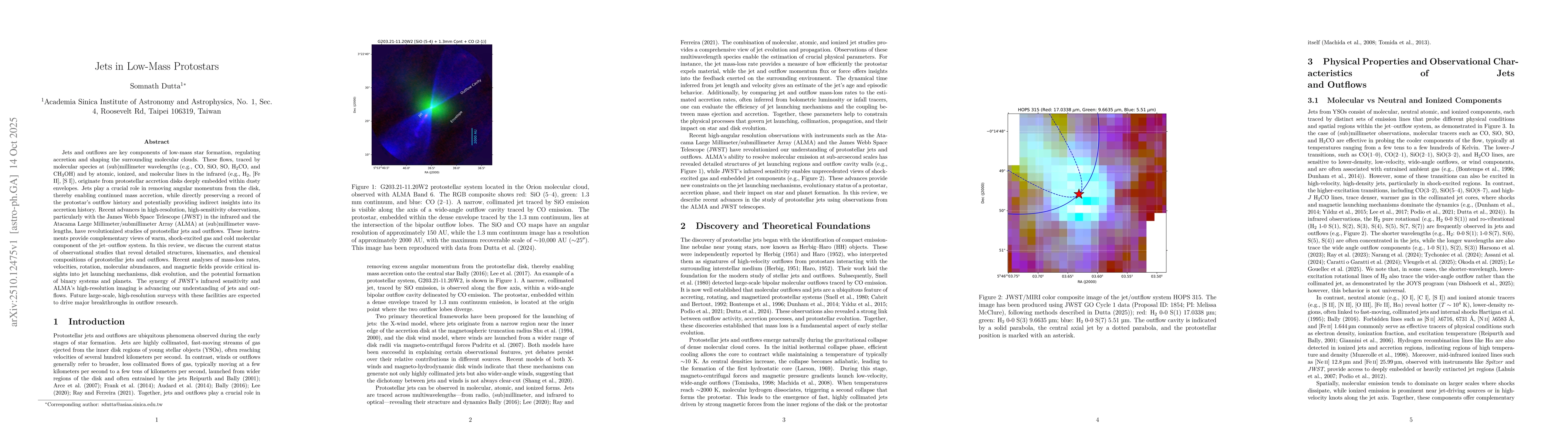 Thumbnail for Jets in Low-Mass Protostars