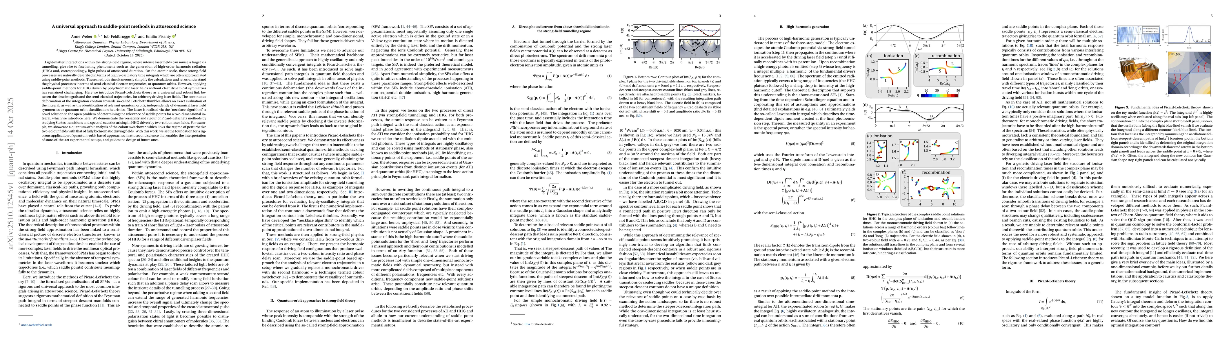 Thumbnail for A universal approach to saddle-point methods in attosecond science