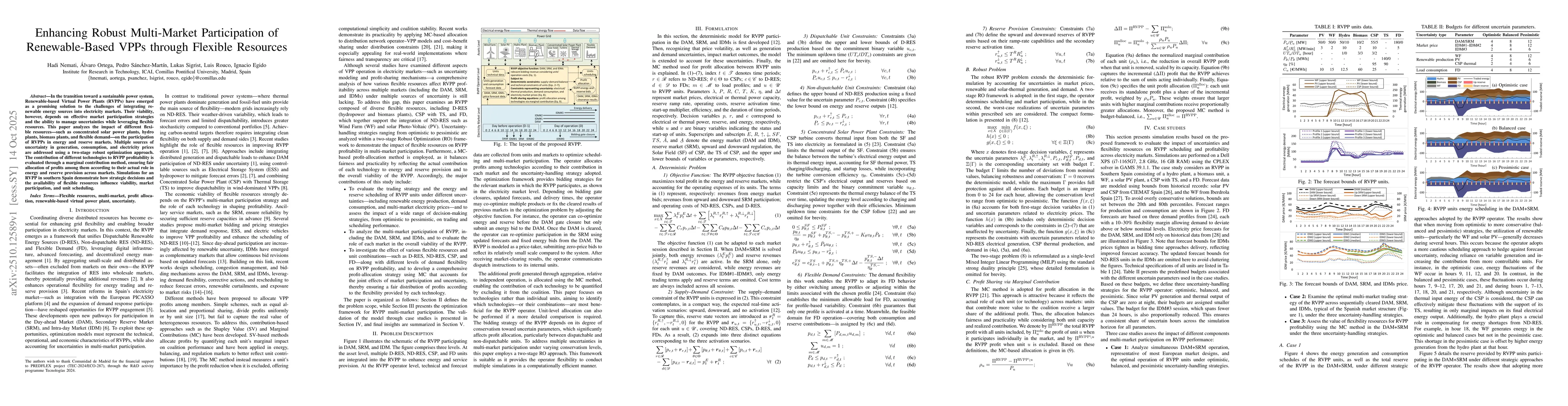 Thumbnail for Enhancing Robust Multi-Market Participation of Renewable-Based VPPs
  through Flexible Resources