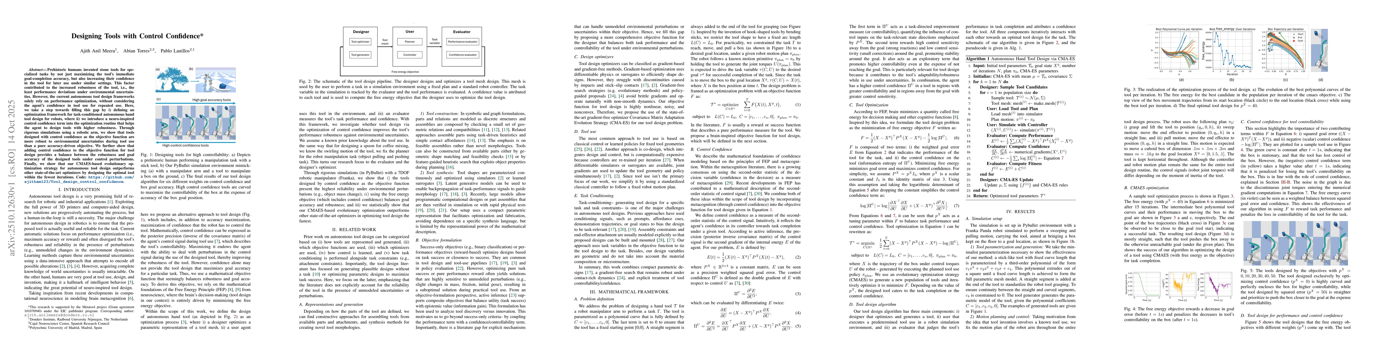 Thumbnail for Designing Tools with Control Confidence