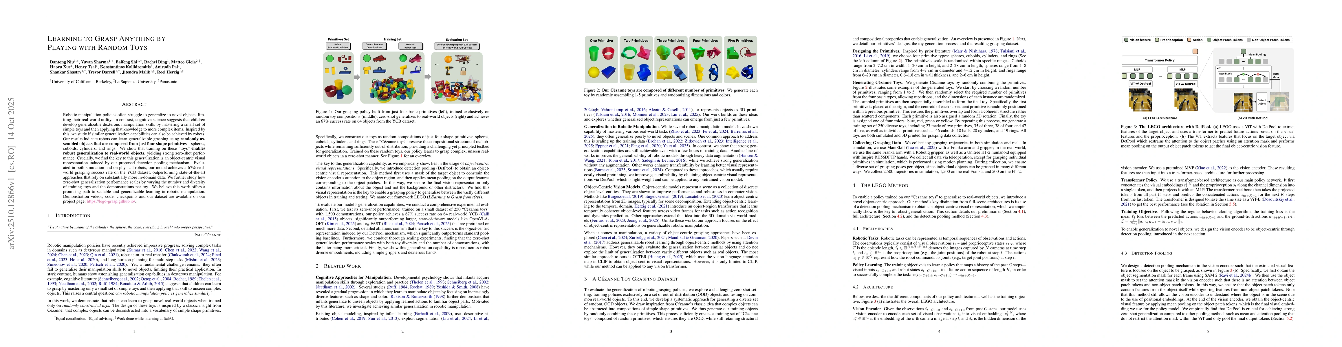 Thumbnail for Learning to Grasp Anything by Playing with Random Toys