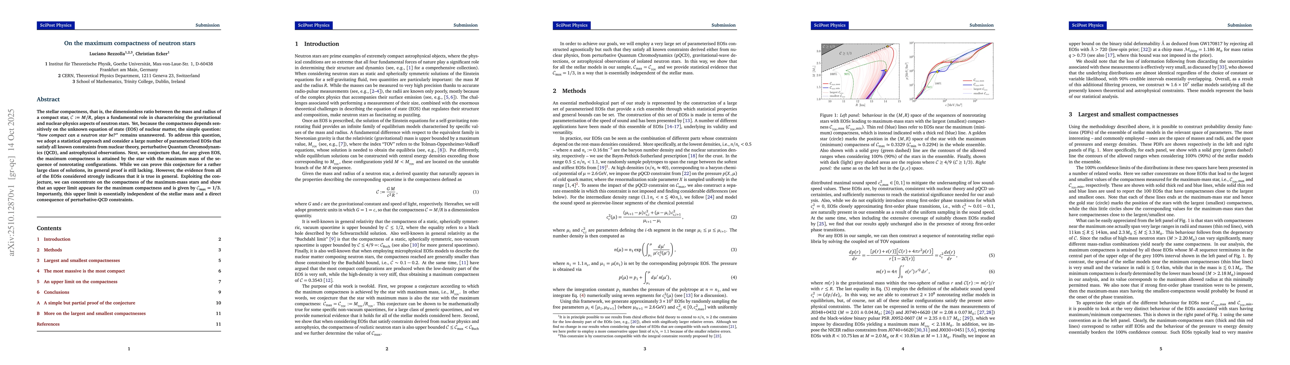 Thumbnail for On the maximum compactness of neutron stars