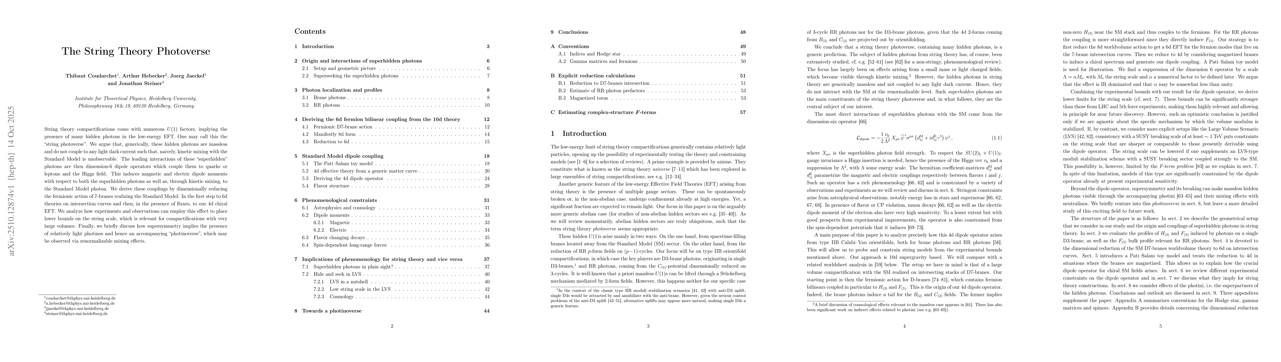 Thumbnail for The String Theory Photoverse