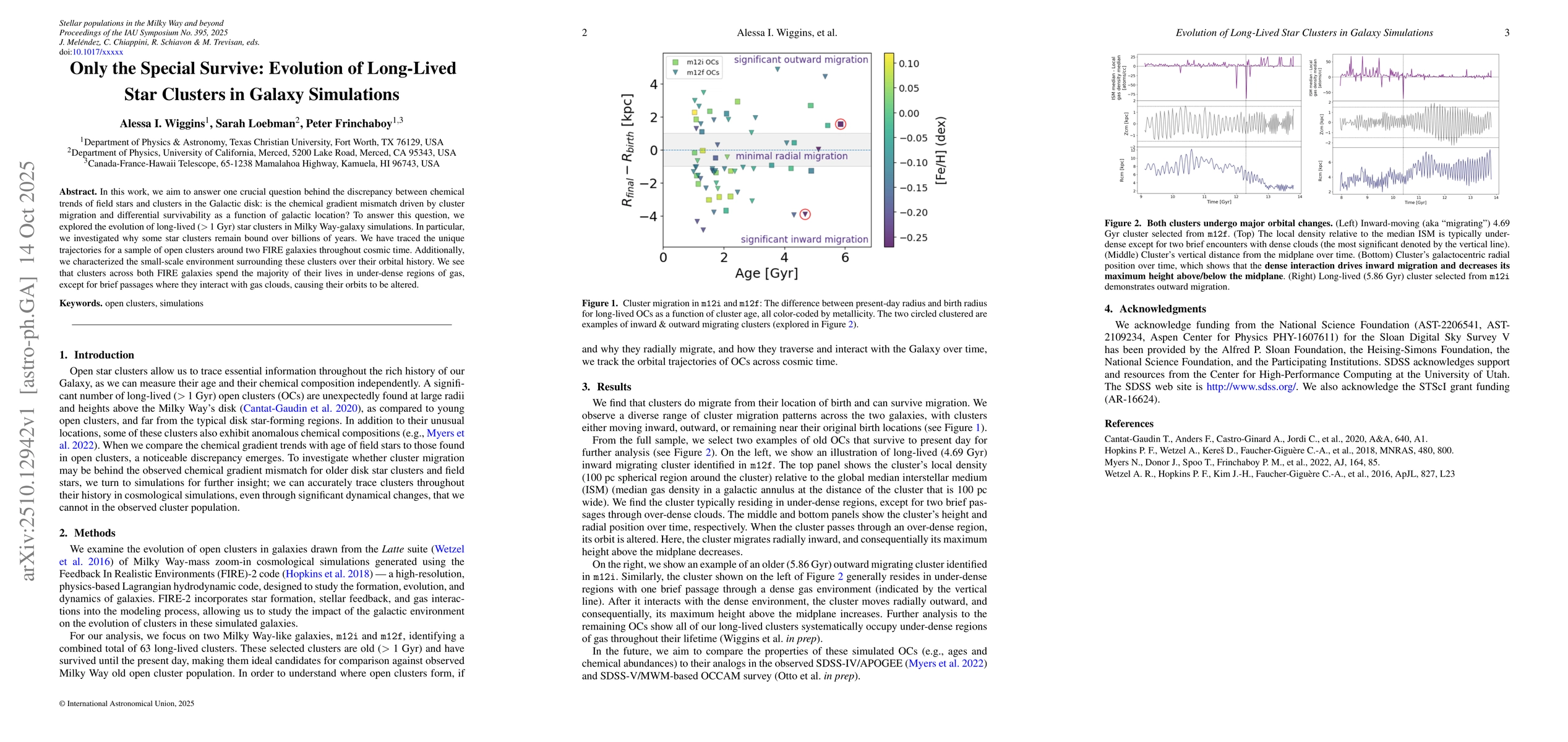 Thumbnail for Only the Special Survive: Evolution of Long-Lived Star Clusters in
  Galaxy Simulations