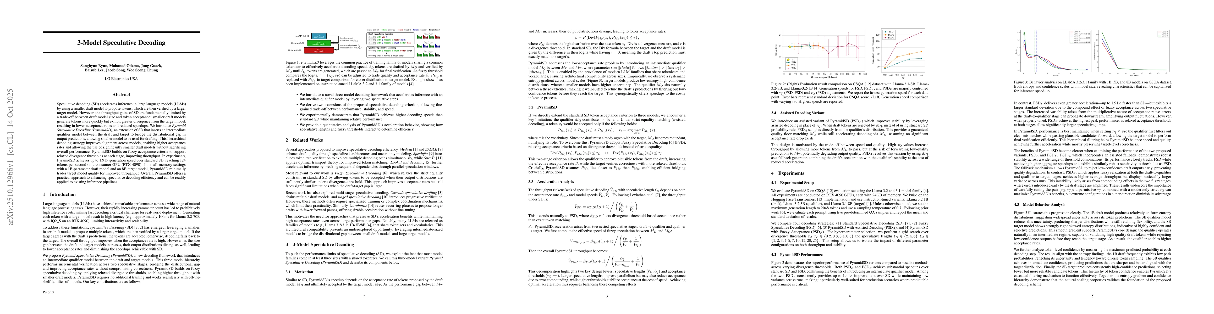 Thumbnail for 3-Model Speculative Decoding