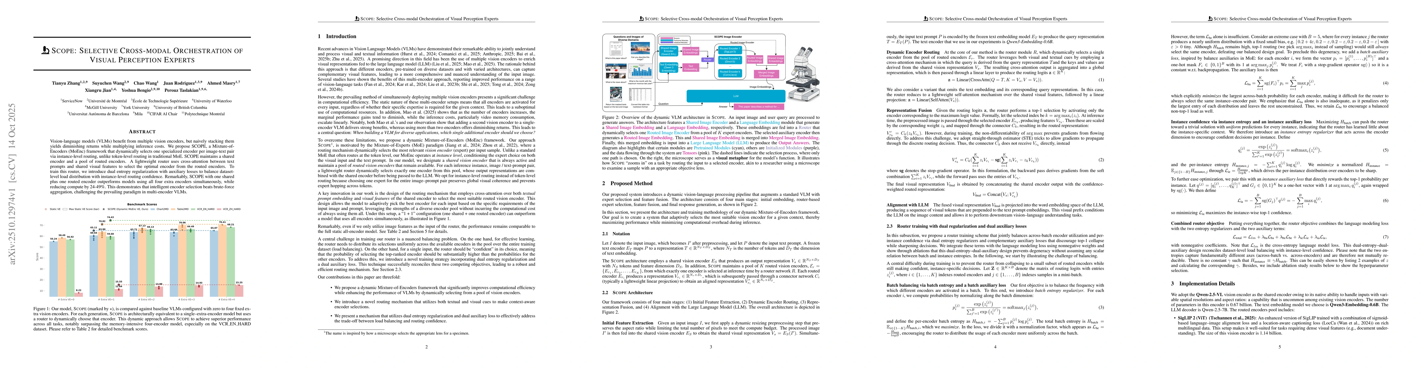 Thumbnail for Scope: Selective Cross-modal Orchestration of Visual Perception Experts