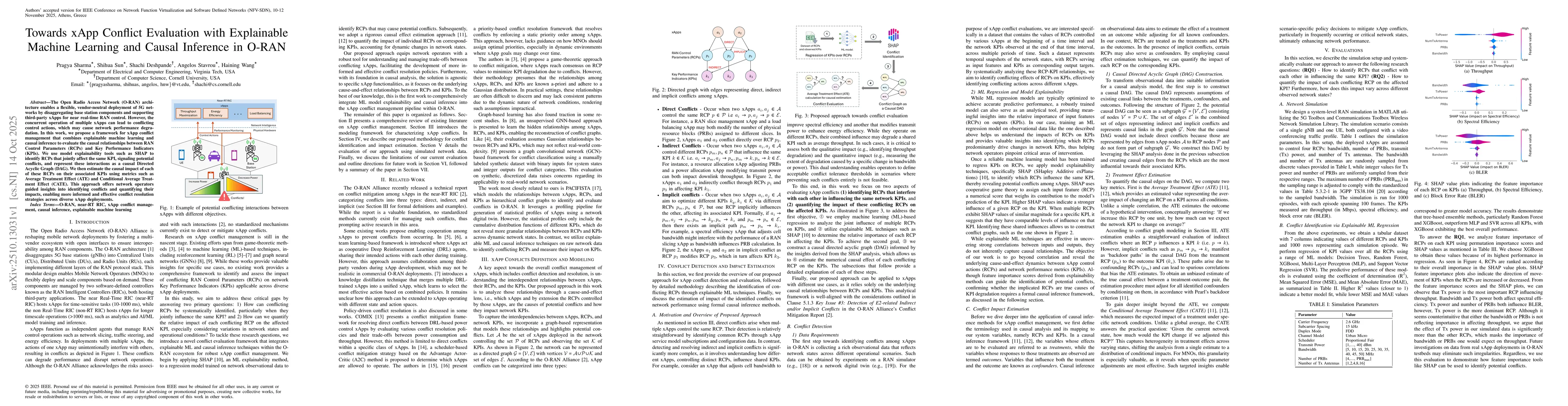 Thumbnail for Towards xApp Conflict Evaluation with Explainable Machine Learning and
  Causal Inference in O-RAN