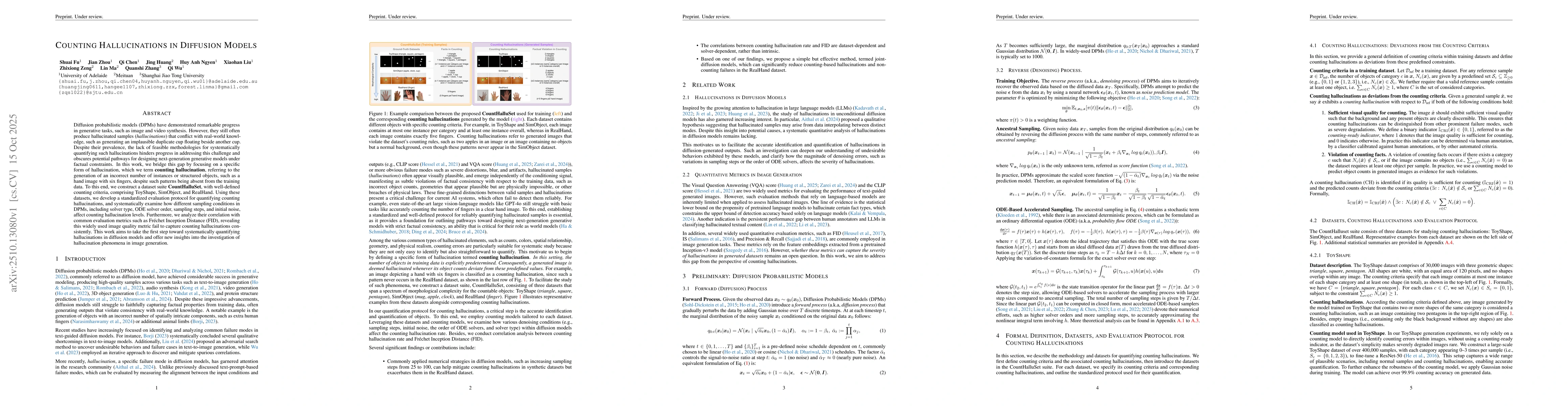 Thumbnail for Counting Hallucinations in Diffusion Models